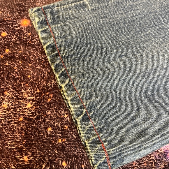 Luv It 1978 Superman Kids Jeans Size 12 Slim Vintage Unisex Embroidered DC Heros - Picture 7 of 16